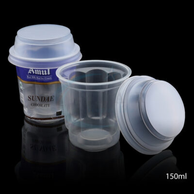 150ml - ICE-CREAM  &  YOGHURT CUPS