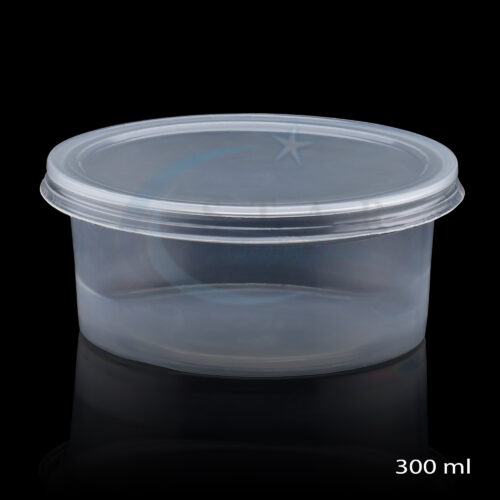 300ml / 10oz DELI FOOD CONTAINERS