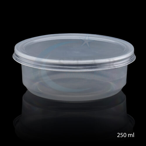 250ml / 8oz DELI FOOD CONTAINERS