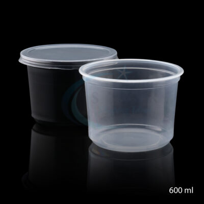 600ml / 20oz DELI FOOD CONTAINERS
