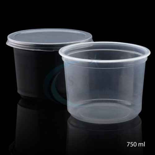 700ml / 24oz DELI FOOD CONTAINERS