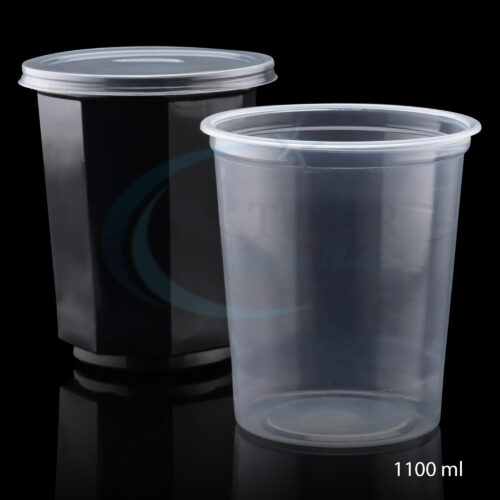 1100ml / 34oz DELI FOOD CONTAINERS