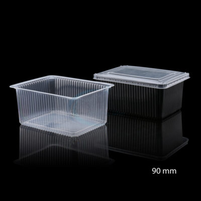 HEIGHT 90 MM SEALABLE FOOD TRAYS