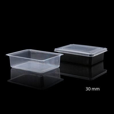 HEIGHT 30 MM SEALABLE FOOD TRAYS