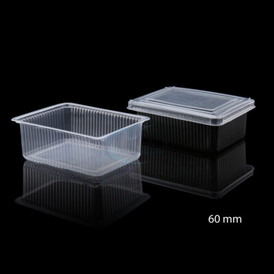 HEIGHT 60 MM SEALABLE FOOD TRAYS