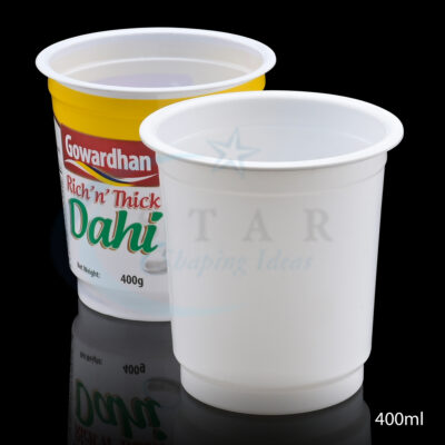 400ml - ICE-CREAM / YOGHURT CUPS