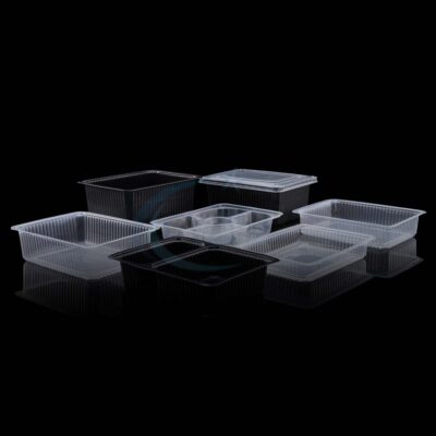 SEALABLE FOOD TRAYS