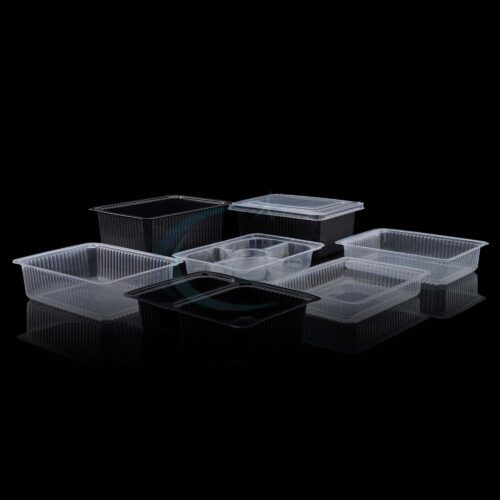 SEALABLE FOOD TRAYS